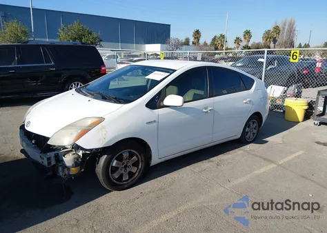 2008 Toyota Prius z USA, uszkodzony, nr VIN JTDKB20UX87763874
